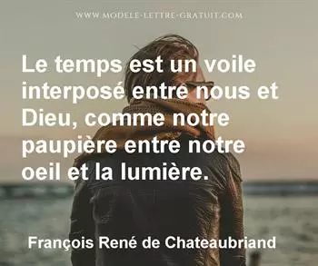 Citation de François René de Chateaubriand