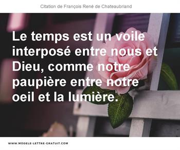 Citations François René de Chateaubriand