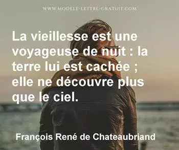 Citation de François René de Chateaubriand