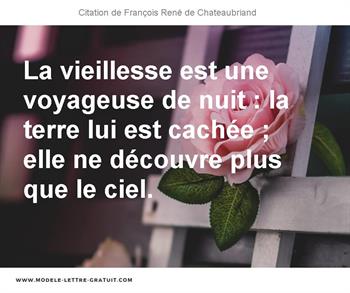 Citations François René de Chateaubriand