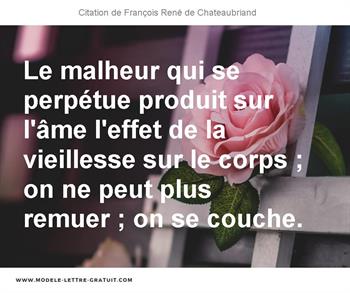 Citations François René de Chateaubriand