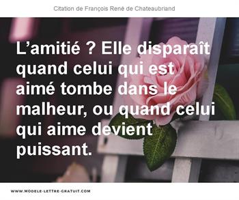 Citations François René de Chateaubriand