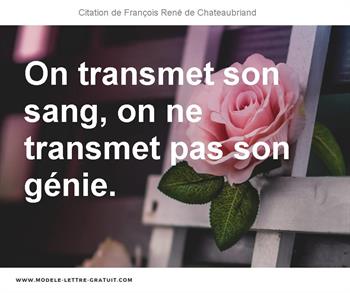 Citations François René de Chateaubriand