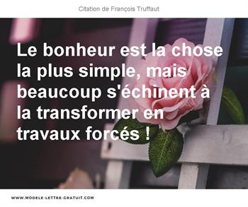 Citations François Truffaut