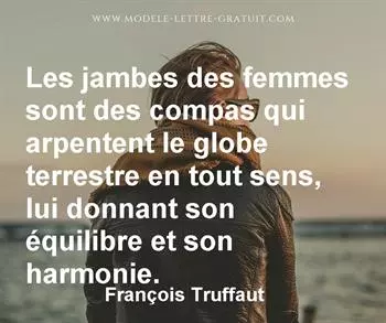 Citation de François Truffaut