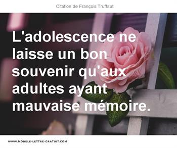 Citations François Truffaut