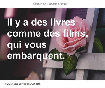 Citations François Truffaut