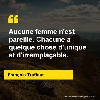 Citation de François Truffaut