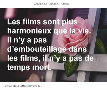 Citations François Truffaut