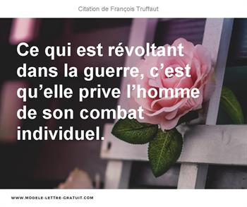 Citations François Truffaut