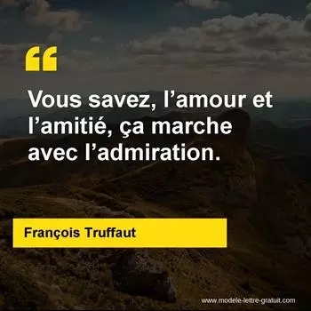 Citation François Truffaut