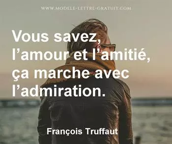 Citation de François Truffaut