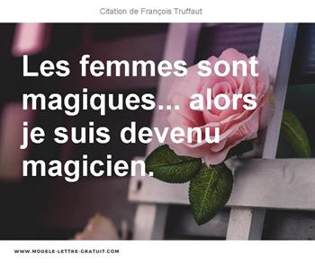 Citations François Truffaut