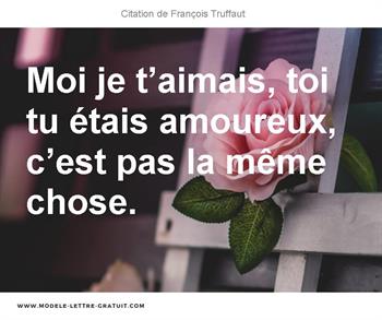 Citations François Truffaut