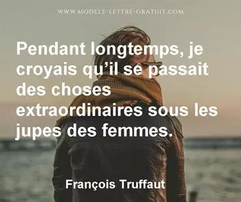 Citation de François Truffaut