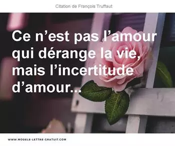 Citations François Truffaut