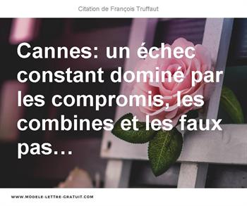 Citations François Truffaut