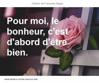 Citations Françoise Sagan