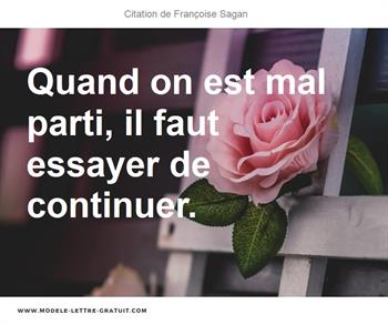 Citations Françoise Sagan