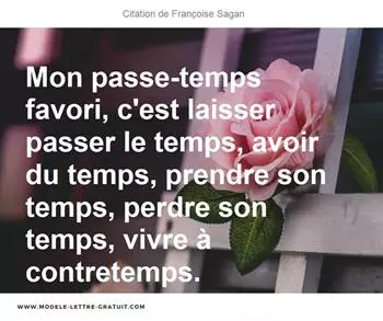 Citations Françoise Sagan