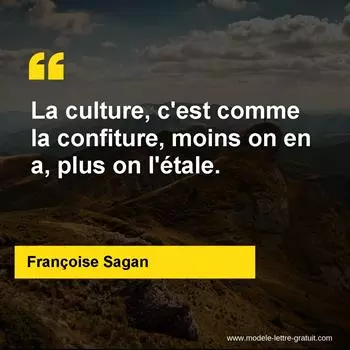 Citation Françoise Sagan