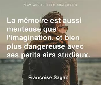 Citation de Françoise Sagan