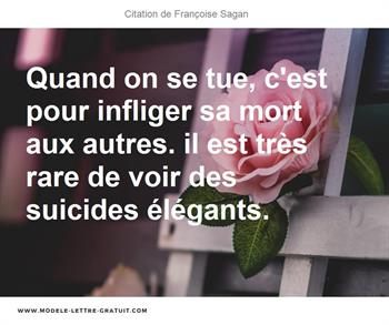Citations Françoise Sagan