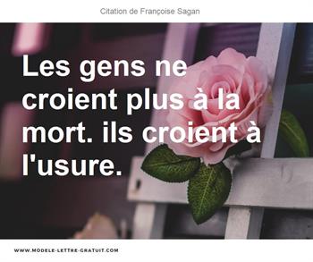 Citations Françoise Sagan