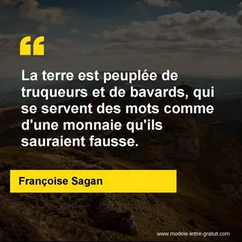 Citation Françoise Sagan