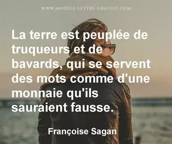 Citation de Françoise Sagan