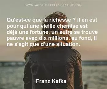 Citation de Franz Kafka