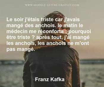 Citation de Franz Kafka