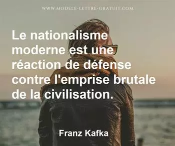 Citation de Franz Kafka