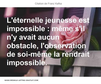 Citations Franz Kafka