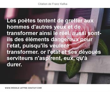 Citations Franz Kafka