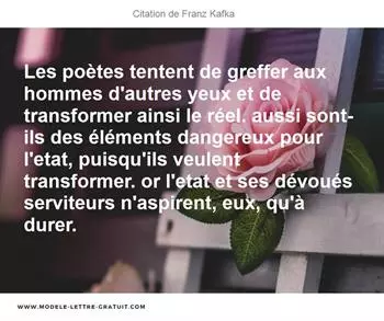Citations Franz Kafka