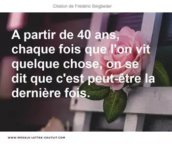 Citations Frédéric Beigbeder
