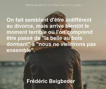 Citation de Frédéric Beigbeder