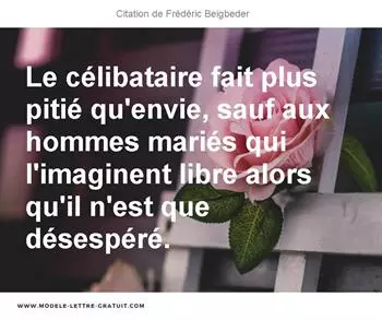 Citations Frédéric Beigbeder