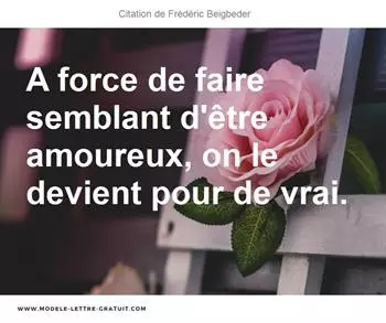 Citations Frédéric Beigbeder