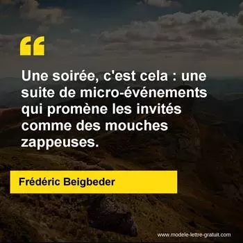 Citation Frédéric Beigbeder