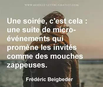 Citation de Frédéric Beigbeder