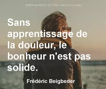 Citation de Frédéric Beigbeder