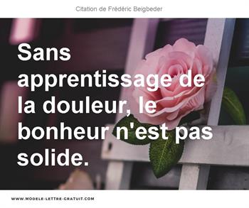 Citations Frédéric Beigbeder