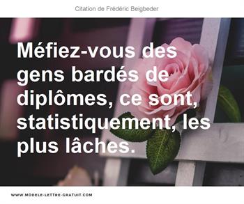 Citations Frédéric Beigbeder