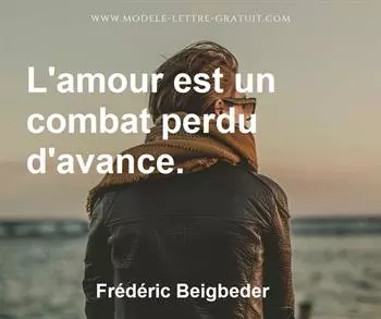 Citation de Frédéric Beigbeder