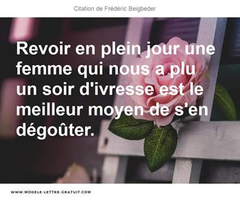 Citations Frédéric Beigbeder