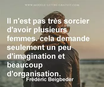 Citation de Frédéric Beigbeder
