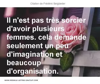 Citations Frédéric Beigbeder