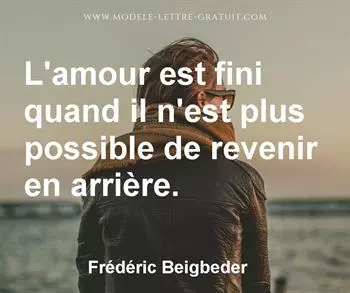 Citation de Frédéric Beigbeder